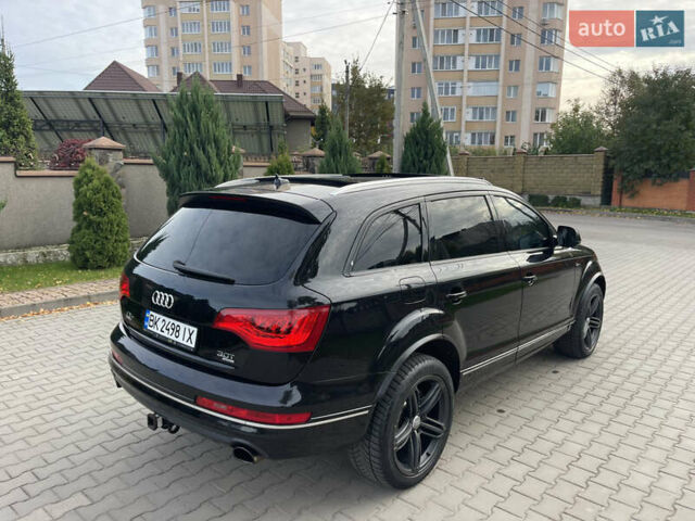 Ауді Ку 7 2014 у Луцьку на Automoto.ua Чорний Ауді Ку 7, об'ємом двигуна 3 л та пробігом 170 тис. км за 13800 $, фото 21 на Automoto.ua