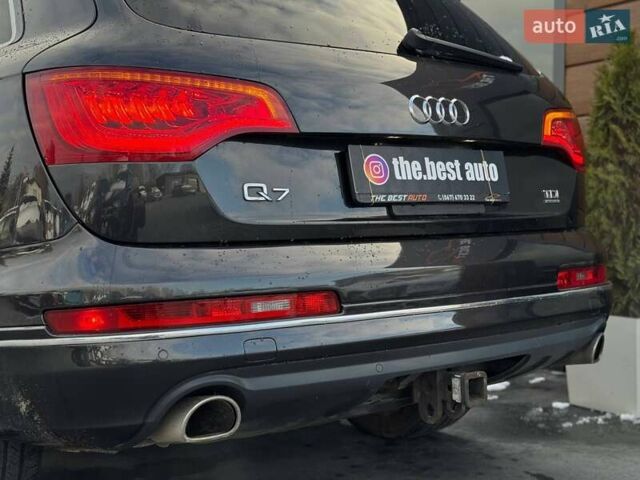 Чорний Ауді Ку 7, об'ємом двигуна 2.97 л та пробігом 265 тис. км за 16900 $, фото 18 на Automoto.ua