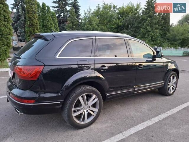 Черный Ауди Ку 7, объемом двигателя 3 л и пробегом 312 тыс. км за 18700 $, фото 5 на Automoto.ua