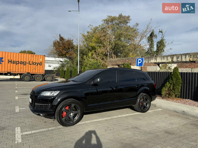 Ауді Ку 7 2014 у Одесі на Automoto.ua Чорний Ауді Ку 7, об'ємом двигуна 2.97 л та пробігом 235 тис. км за 27000 $, фото 1 на Automoto.ua