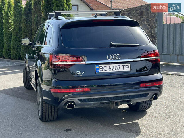 Черный Ауди Ку 7, объемом двигателя 2.97 л и пробегом 142 тыс. км за 25600 $, фото 16 на Automoto.ua