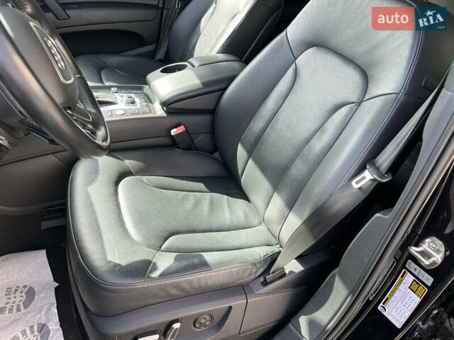 Черный Ауди Ку 7, объемом двигателя 2.97 л и пробегом 142 тыс. км за 25600 $, фото 27 на Automoto.ua