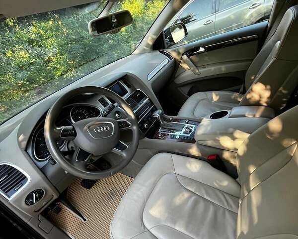 Чорний Ауді Ку 7, об'ємом двигуна 2.97 л та пробігом 200 тис. км за 22300 $, фото 35 на Automoto.ua