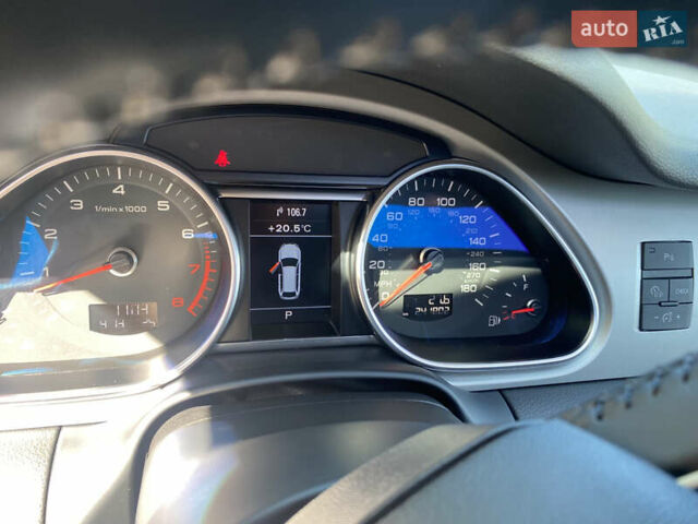 Ауди Ку 7 2014 в Хмельницком на Automoto.ua Черный Ауди Ку 7, объемом двигателя 3 л и пробегом 242 тыс. км за 14700 $, фото 9 на Automoto.ua