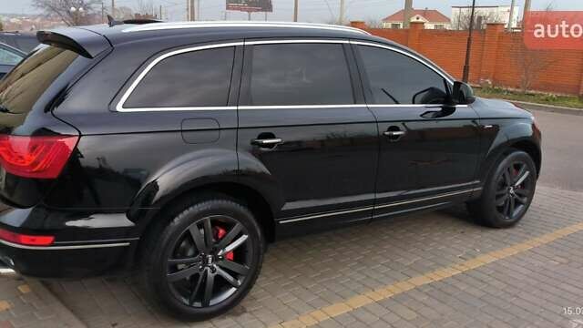 Чорний Ауді Ку 7, об'ємом двигуна 3 л та пробігом 193 тис. км за 15000 $, фото 41 на Automoto.ua