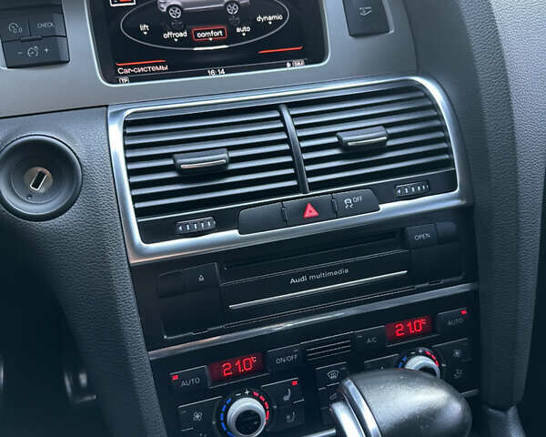 Черный Ауди Ку 7, объемом двигателя 2.97 л и пробегом 272 тыс. км за 23999 $, фото 8 на Automoto.ua