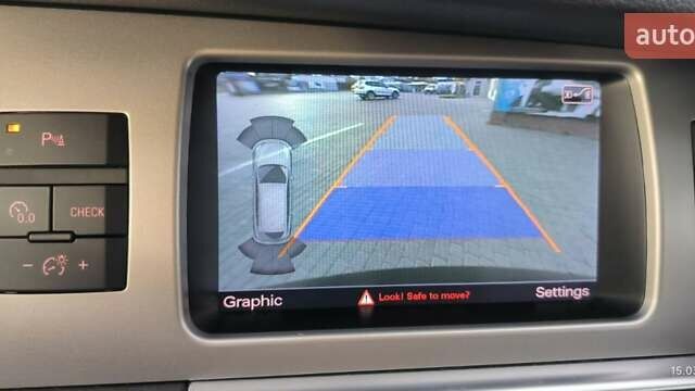 Чорний Ауді Ку 7, об'ємом двигуна 3 л та пробігом 193 тис. км за 15000 $, фото 10 на Automoto.ua