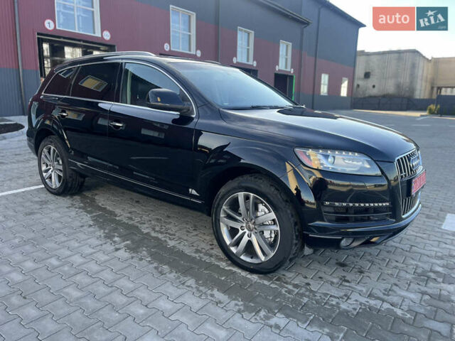 Чорний Ауді Ку 7, об'ємом двигуна 2.97 л та пробігом 277 тис. км за 17999 $, фото 1 на Automoto.ua