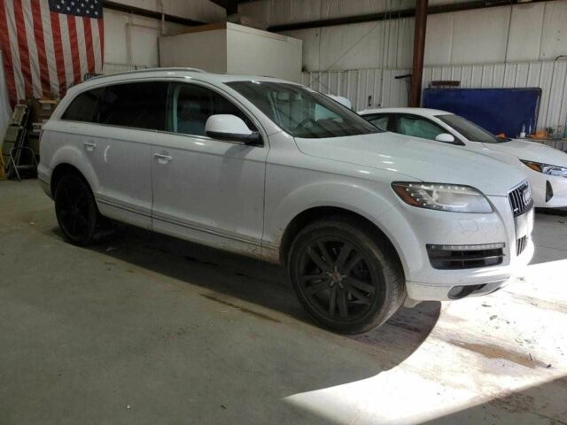 Черный Ауди Ку 7, объемом двигателя 0 л и пробегом 128 тыс. км за 3200 $, фото 3 на Automoto.ua