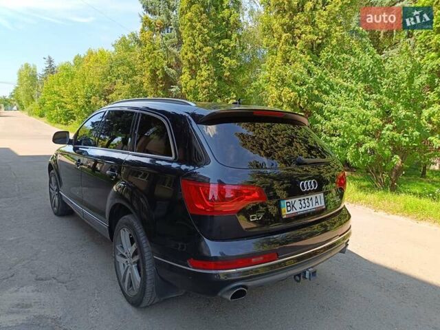 Чорний Ауді Ку 7, об'ємом двигуна 3 л та пробігом 223 тис. км за 18300 $, фото 7 на Automoto.ua