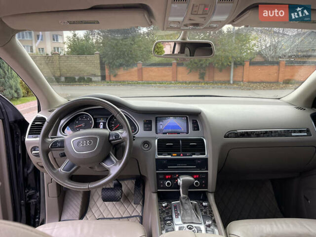 Ауді Ку 7 2014 у Луцьку на Automoto.ua Чорний Ауді Ку 7, об'ємом двигуна 3 л та пробігом 170 тис. км за 13800 $, фото 50 на Automoto.ua
