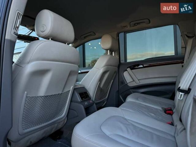 Чорний Ауді Ку 7, об'ємом двигуна 2.97 л та пробігом 265 тис. км за 16900 $, фото 59 на Automoto.ua