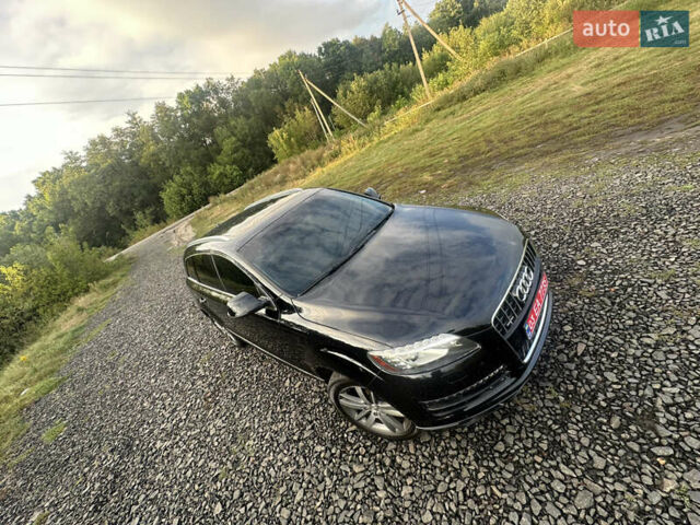 Черный Ауди Ку 7, объемом двигателя 3 л и пробегом 297 тыс. км за 19000 $, фото 11 на Automoto.ua