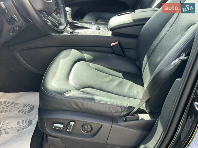 Черный Ауди Ку 7, объемом двигателя 2.97 л и пробегом 142 тыс. км за 25600 $, фото 26 на Automoto.ua