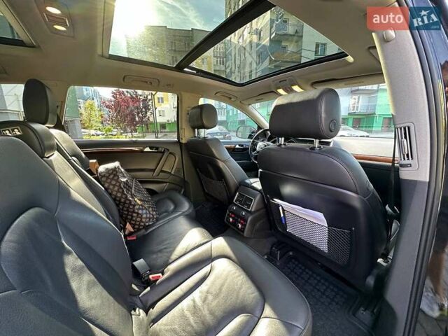 Черный Ауди Ку 7, объемом двигателя 2.97 л и пробегом 171 тыс. км за 17500 $, фото 4 на Automoto.ua