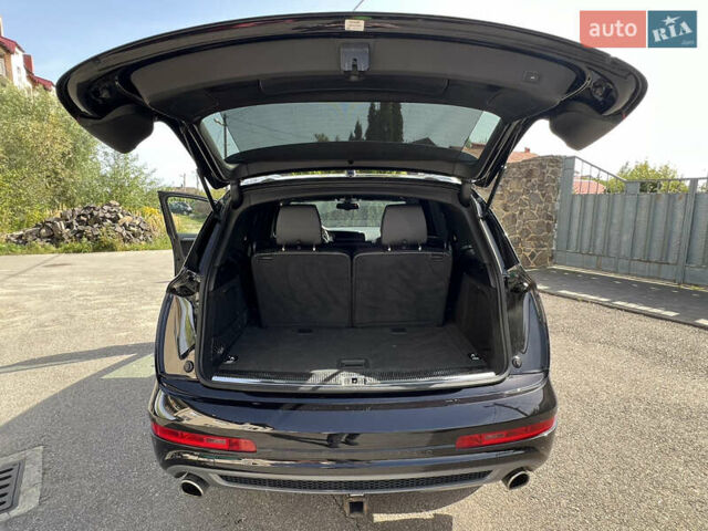 Черный Ауди Ку 7, объемом двигателя 2.97 л и пробегом 142 тыс. км за 25600 $, фото 50 на Automoto.ua