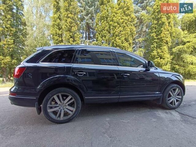 Чорний Ауді Ку 7, об'ємом двигуна 3 л та пробігом 223 тис. км за 18300 $, фото 9 на Automoto.ua
