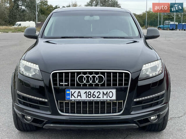 Черный Ауди Ку 7, объемом двигателя 2.97 л и пробегом 290 тыс. км за 17900 $, фото 2 на Automoto.ua