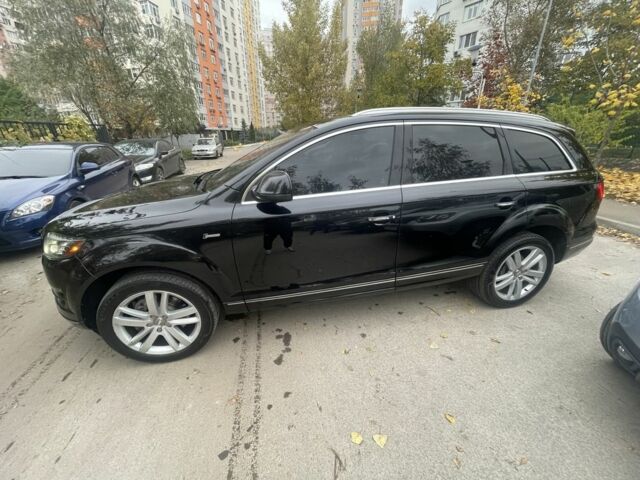 Черный Ауди Ку 7, объемом двигателя 3 л и пробегом 309 тыс. км за 12700 $, фото 2 на Automoto.ua