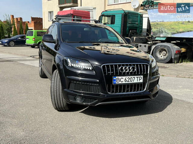 Черный Ауди Ку 7, объемом двигателя 2.97 л и пробегом 142 тыс. км за 25600 $, фото 6 на Automoto.ua