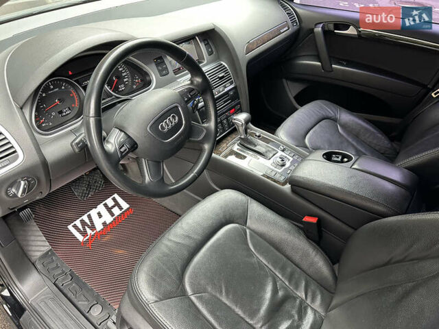 Черный Ауди Ку 7, объемом двигателя 2.97 л и пробегом 175 тыс. км за 24800 $, фото 11 на Automoto.ua