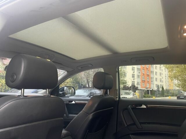 Черный Ауди Ку 7, объемом двигателя 3 л и пробегом 309 тыс. км за 12700 $, фото 7 на Automoto.ua