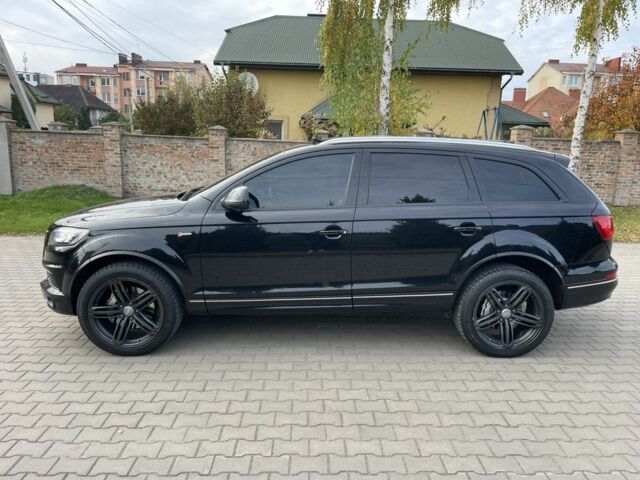 Ауди Ку 7 2014 в Луцке на Automoto.ua Черный Ауди Ку 7, объемом двигателя 3 л и пробегом 170 тыс. км за 12700 $, фото 9 на Automoto.ua