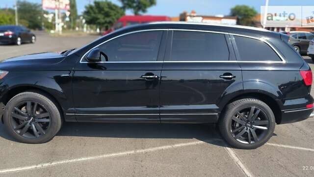 Чорний Ауді Ку 7, об'ємом двигуна 3 л та пробігом 193 тис. км за 15000 $, фото 45 на Automoto.ua