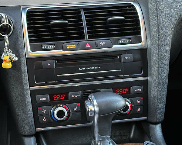 Черный Ауди Ку 7, объемом двигателя 3 л и пробегом 186 тыс. км за 16900 $, фото 35 на Automoto.ua