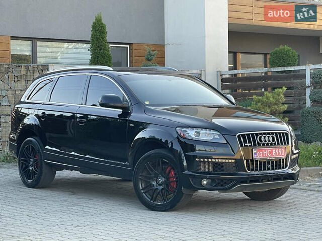 Черный Ауди Ку 7, объемом двигателя 3 л и пробегом 285 тыс. км за 19299 $, фото 8 на Automoto.ua