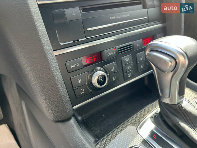 Черный Ауди Ку 7, объемом двигателя 2.97 л и пробегом 142 тыс. км за 25600 $, фото 33 на Automoto.ua