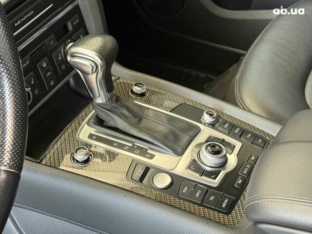 Черный Ауди Ку 7, объемом двигателя 3 л и пробегом 194 тыс. км за 20940 $, фото 20 на Automoto.ua