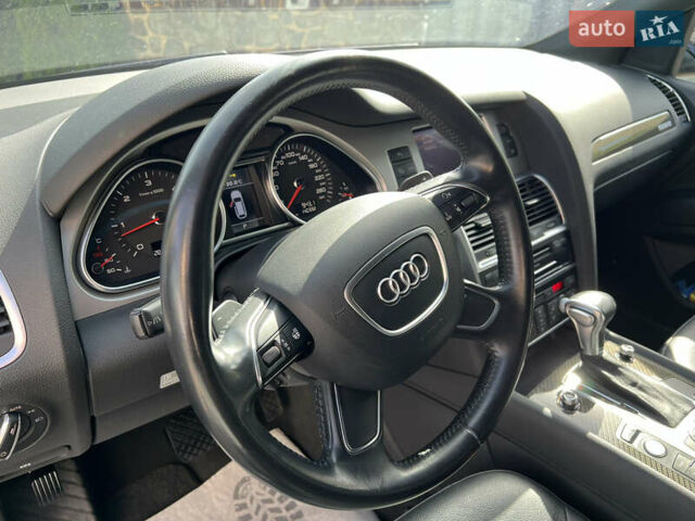 Черный Ауди Ку 7, объемом двигателя 2.97 л и пробегом 142 тыс. км за 25600 $, фото 29 на Automoto.ua