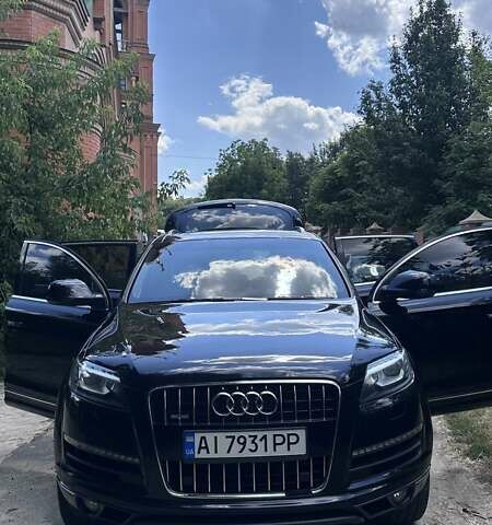 Ауди Ку 7 2014 в Киеве на Automoto.ua Черный Ауди Ку 7, объемом двигателя 3 л и пробегом 169 тыс. км за 19000 $, фото 6 на Automoto.ua