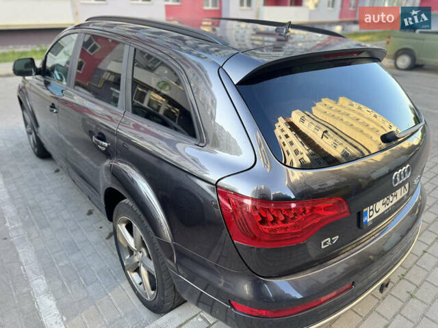 Черный Ауди Ку 7, объемом двигателя 3 л и пробегом 165 тыс. км за 15500 $, фото 8 на Automoto.ua