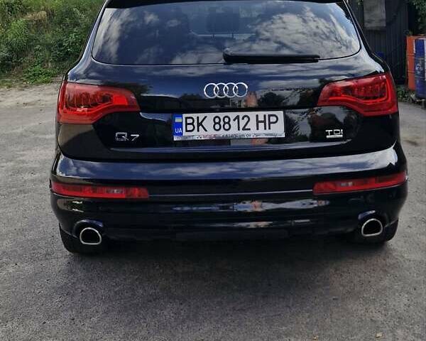 Ауди Ку 7 2014 в Ровно на Automoto.ua Черный Ауди Ку 7, объемом двигателя 2.97 л и пробегом 97 тыс. км за 27000 $, фото 9 на Automoto.ua