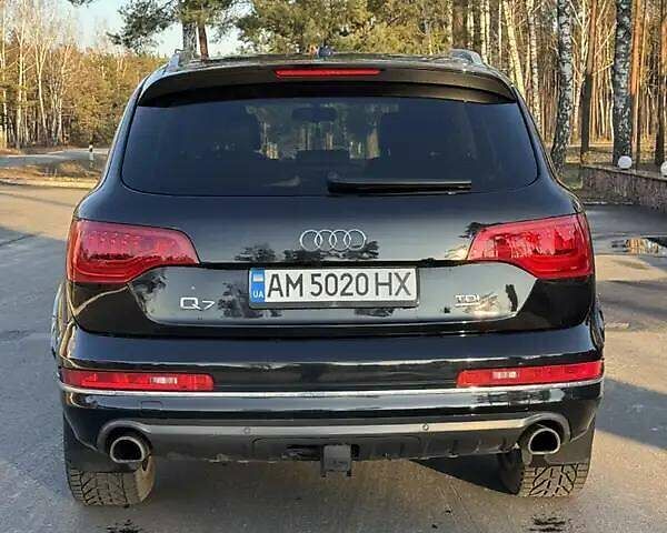 Черный Ауди Ку 7, объемом двигателя 2.97 л и пробегом 180 тыс. км за 22000 $, фото 2 на Automoto.ua