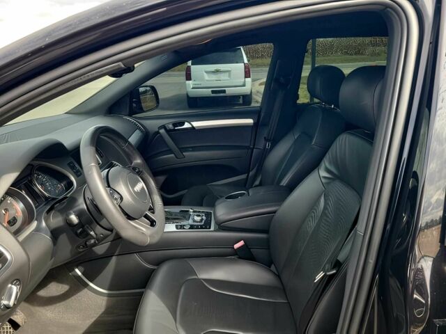 Чорний Ауді Ку 7, об'ємом двигуна 3 л та пробігом 86 тис. км за 10000 $, фото 8 на Automoto.ua