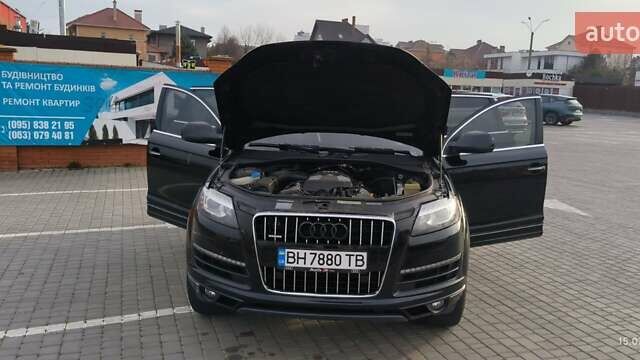 Чорний Ауді Ку 7, об'ємом двигуна 3 л та пробігом 193 тис. км за 15000 $, фото 32 на Automoto.ua
