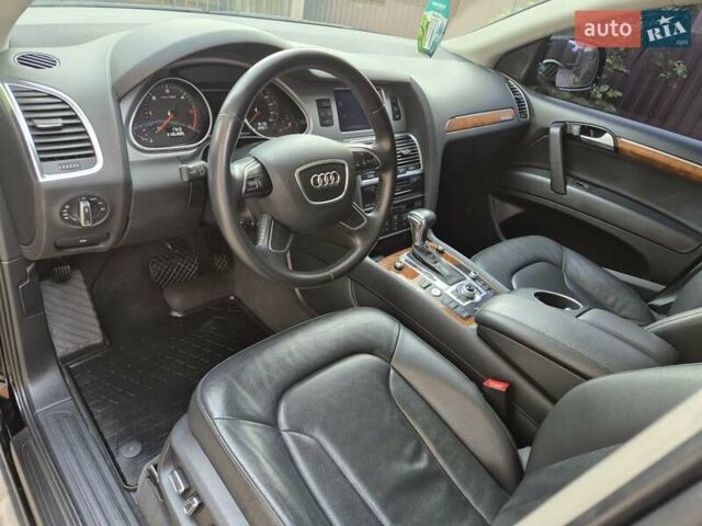 Черный Ауди Ку 7, объемом двигателя 2.97 л и пробегом 137 тыс. км за 21900 $, фото 18 на Automoto.ua