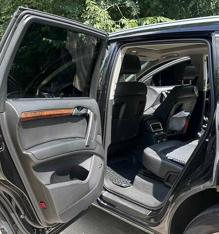 Ауди Ку 7 2014 в Киеве на Automoto.ua Черный Ауди Ку 7, объемом двигателя 3 л и пробегом 169 тыс. км за 19000 $, фото 14 на Automoto.ua