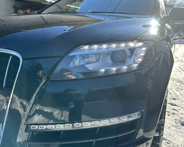 Черный Ауди Ку 7, объемом двигателя 3 л и пробегом 190 тыс. км за 13300 $, фото 2 на Automoto.ua