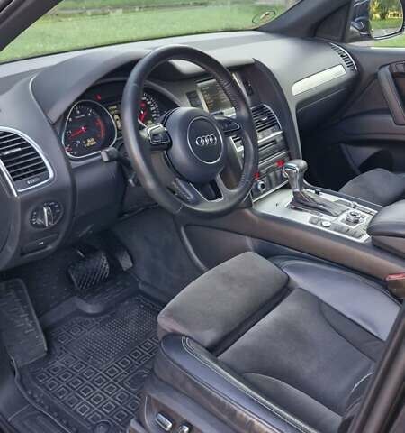 Ауди Ку 7 2014 в Ровно на Automoto.ua Черный Ауди Ку 7, объемом двигателя 2.97 л и пробегом 97 тыс. км за 27000 $, фото 31 на Automoto.ua