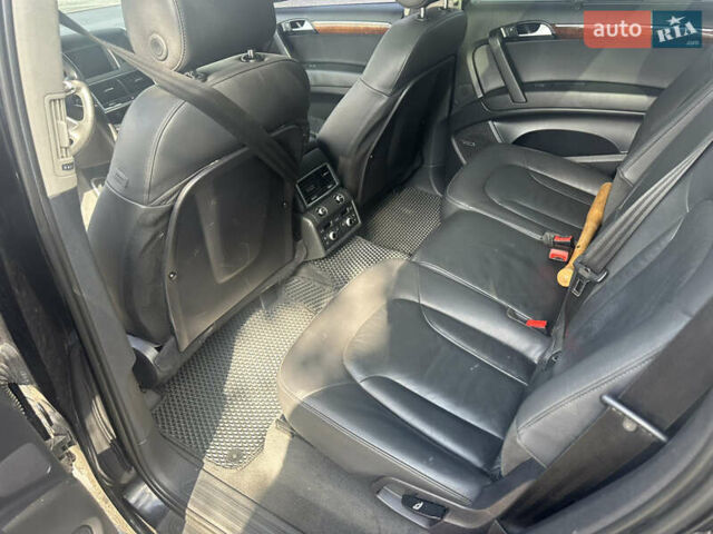 Черный Ауди Ку 7, объемом двигателя 3 л и пробегом 297 тыс. км за 19000 $, фото 34 на Automoto.ua