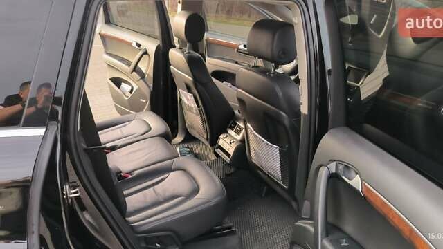 Чорний Ауді Ку 7, об'ємом двигуна 3 л та пробігом 193 тис. км за 15000 $, фото 38 на Automoto.ua