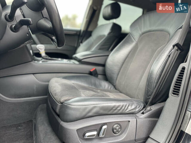 Черный Ауди Ку 7, объемом двигателя 2.97 л и пробегом 290 тыс. км за 17900 $, фото 14 на Automoto.ua