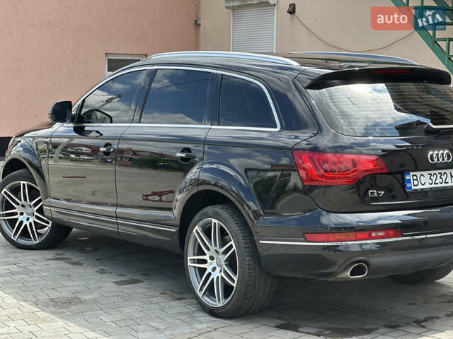 Черный Ауди Ку 7, объемом двигателя 2.97 л и пробегом 272 тыс. км за 23999 $, фото 14 на Automoto.ua