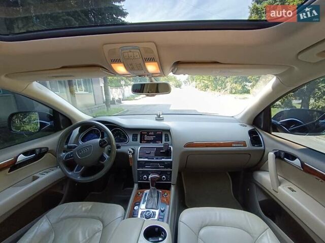 Чорний Ауді Ку 7, об'ємом двигуна 3 л та пробігом 223 тис. км за 18300 $, фото 21 на Automoto.ua