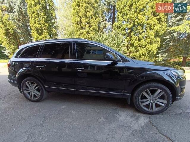 Чорний Ауді Ку 7, об'ємом двигуна 3 л та пробігом 223 тис. км за 18300 $, фото 10 на Automoto.ua