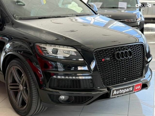 Черный Ауди Ку 7, объемом двигателя 3 л и пробегом 194 тыс. км за 20940 $, фото 3 на Automoto.ua